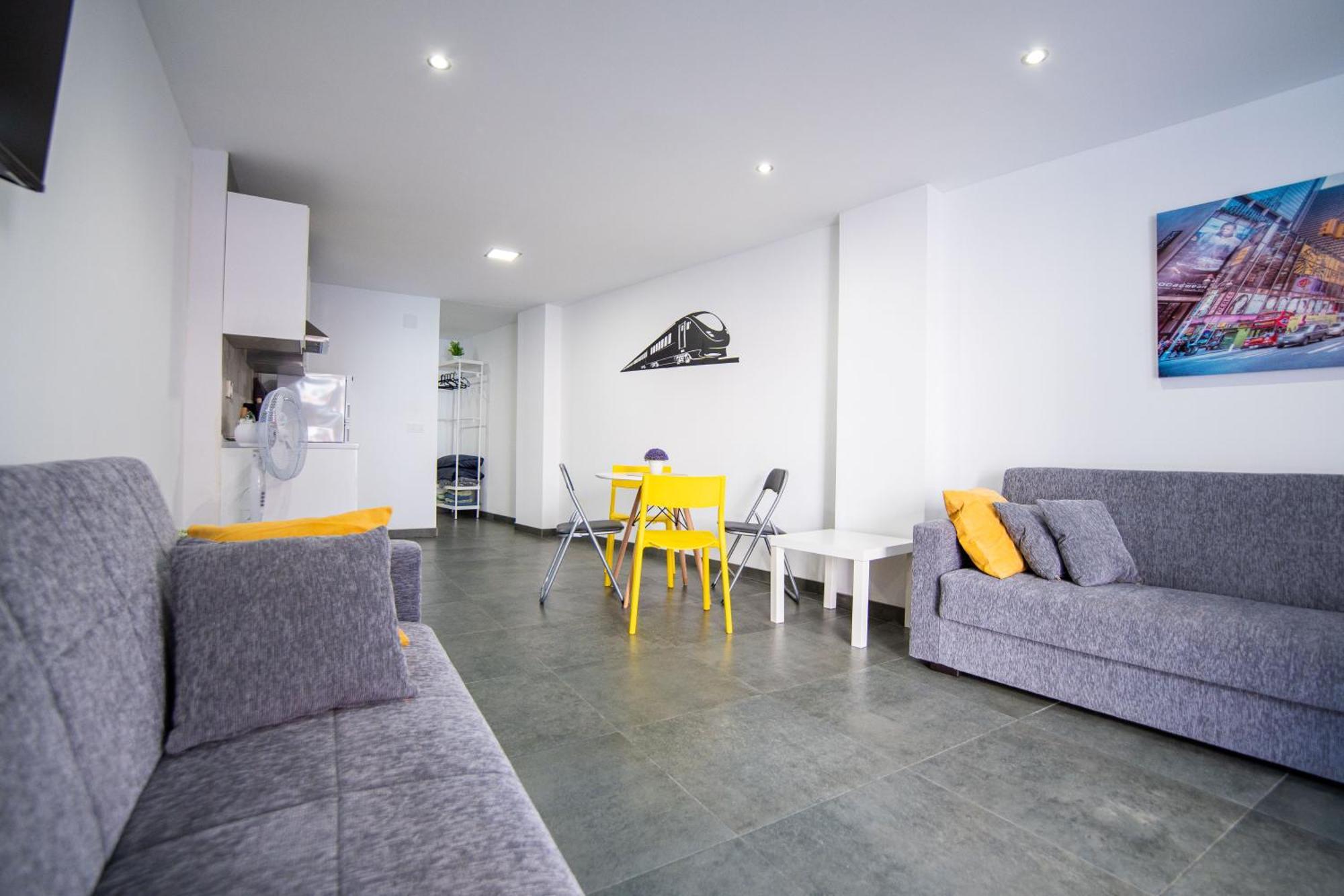 Loft Entero Centro อาลิกันเต ภายนอก รูปภาพ