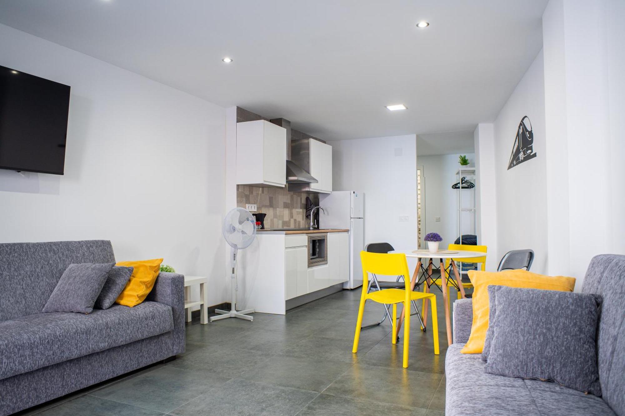 Loft Entero Centro อาลิกันเต ภายนอก รูปภาพ